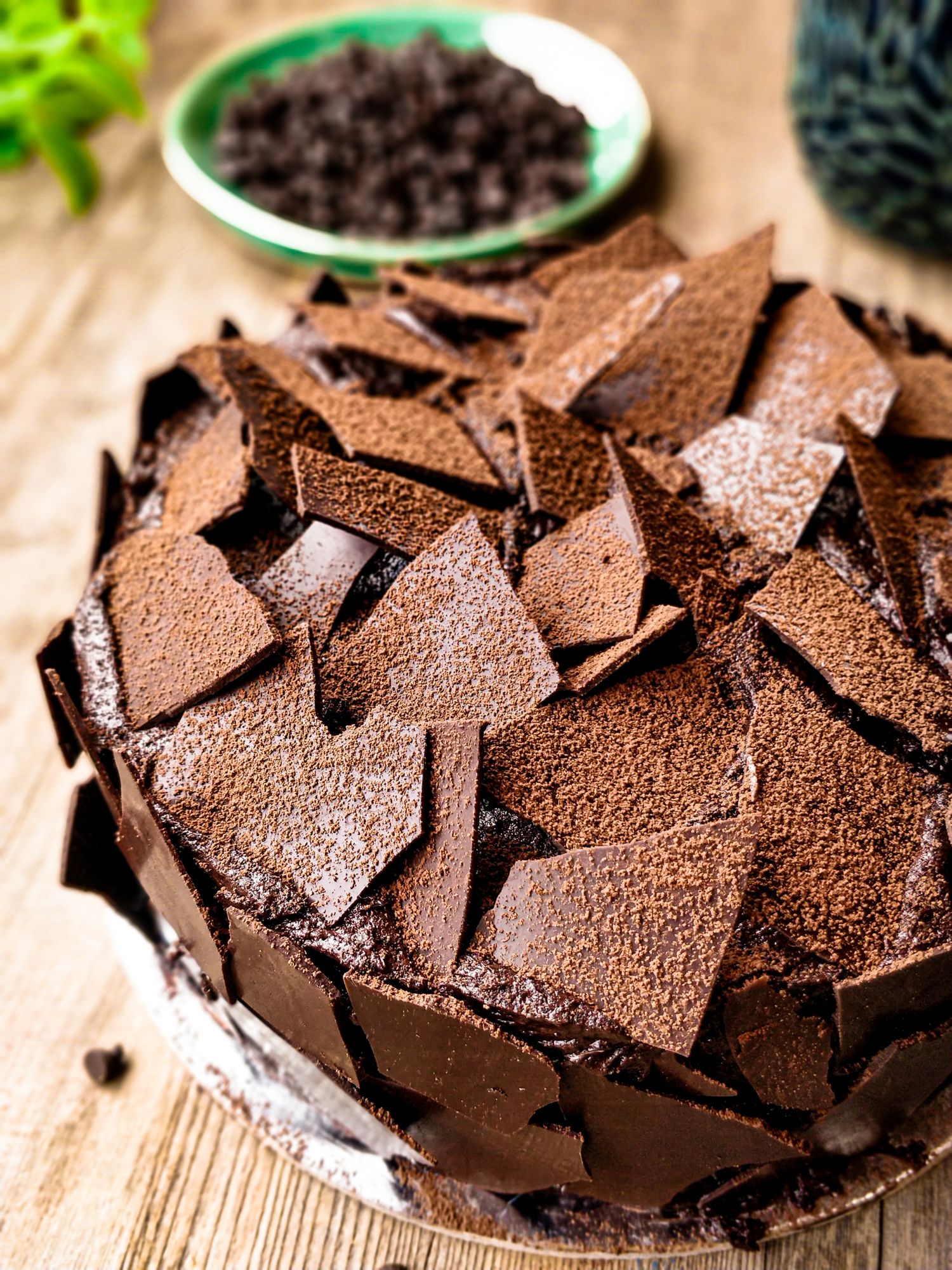 Stopping By The Woods - Chocolate Cake