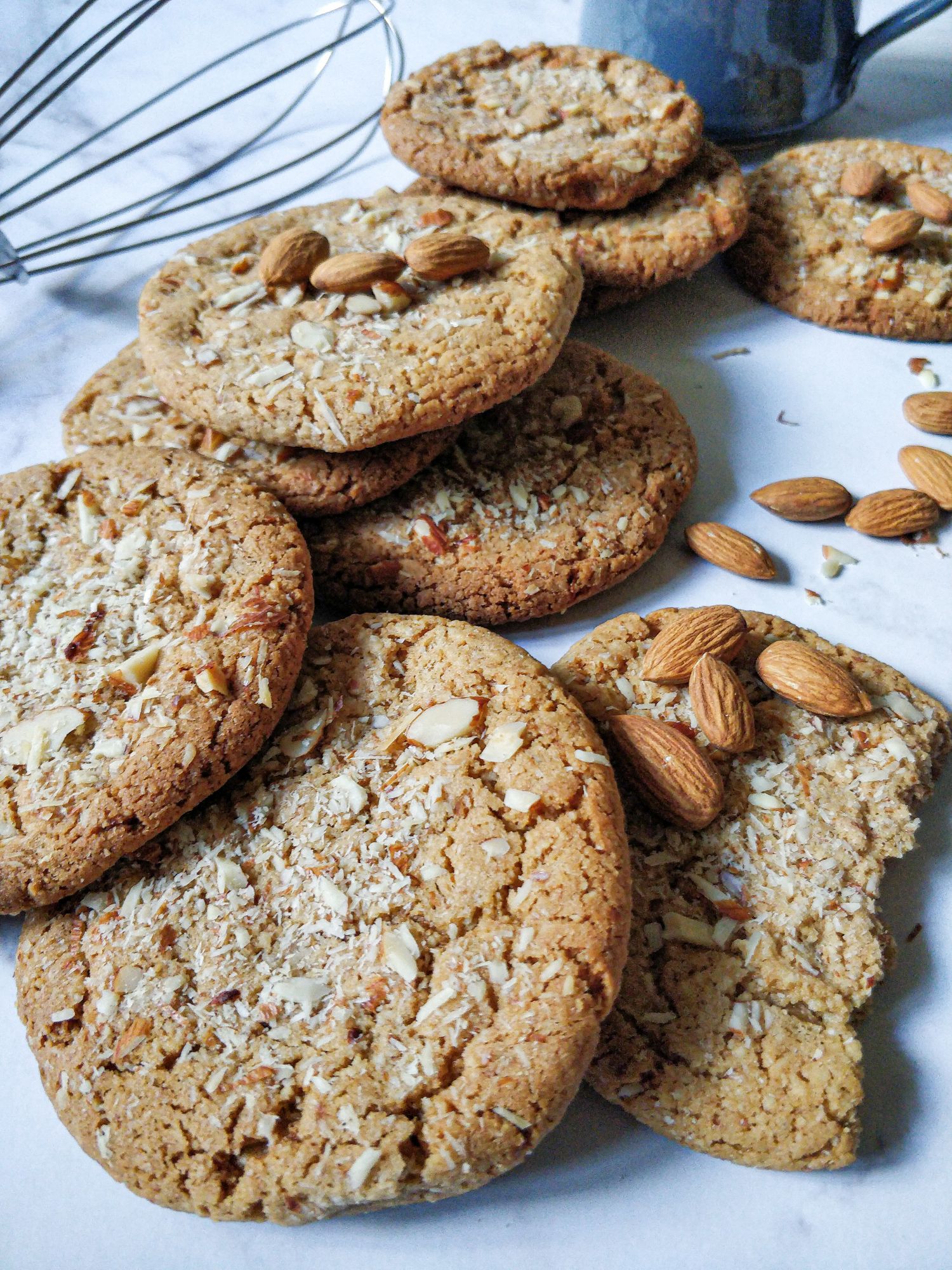 Almond Cookies - pack of 10