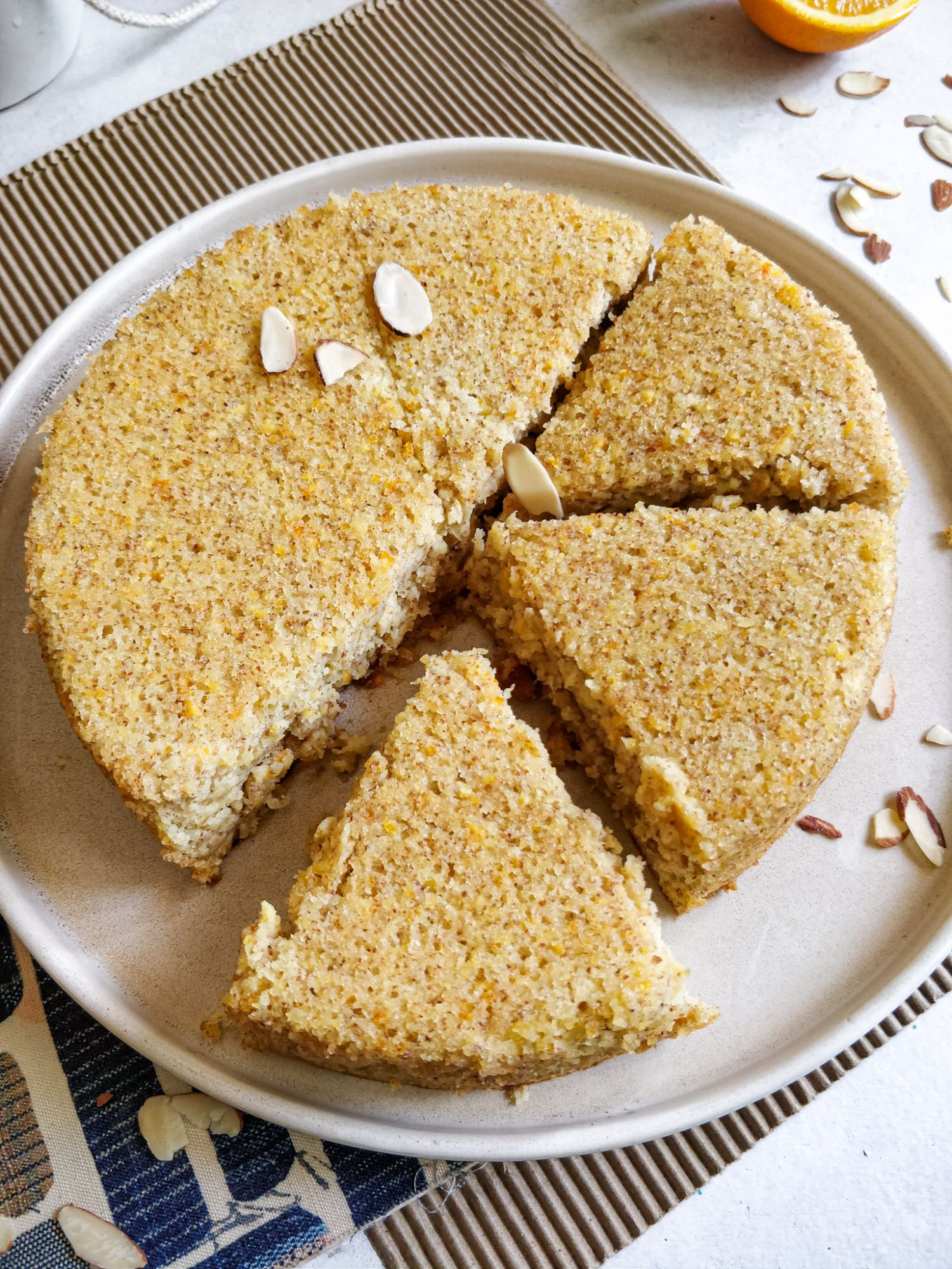 Jewish Orange Almond Cake