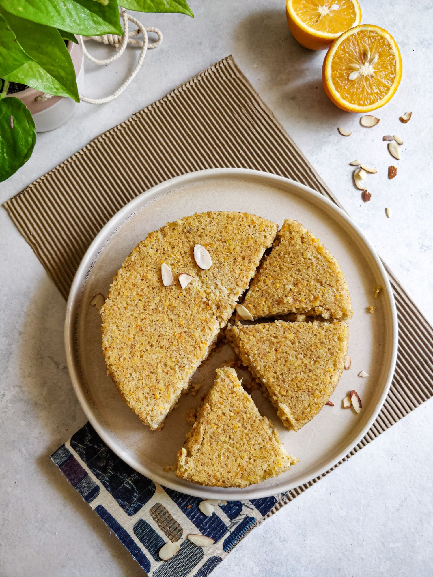 Jewish Orange Almond Cake