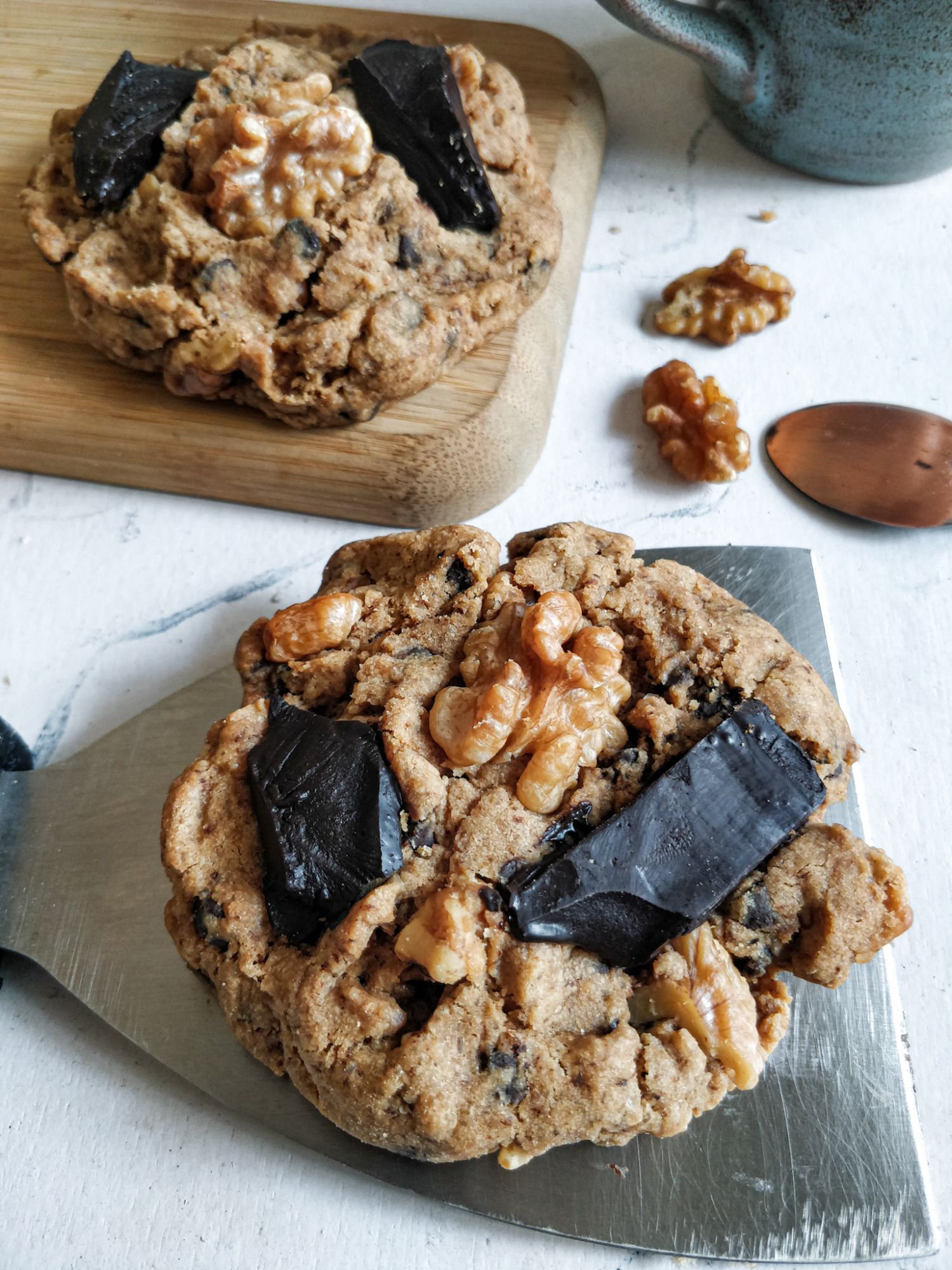 Coffee Walnut Chocochip Bomb - Big Fat Cookies