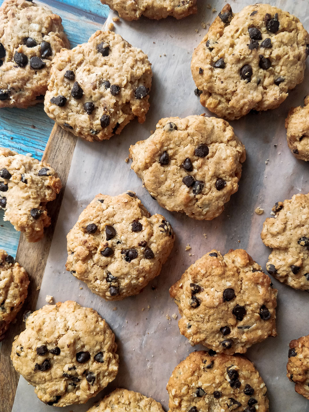 Oatmeal Banana Cookies