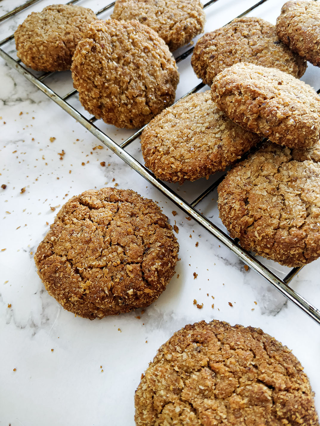Spiced Oatmeal Dates Cookie