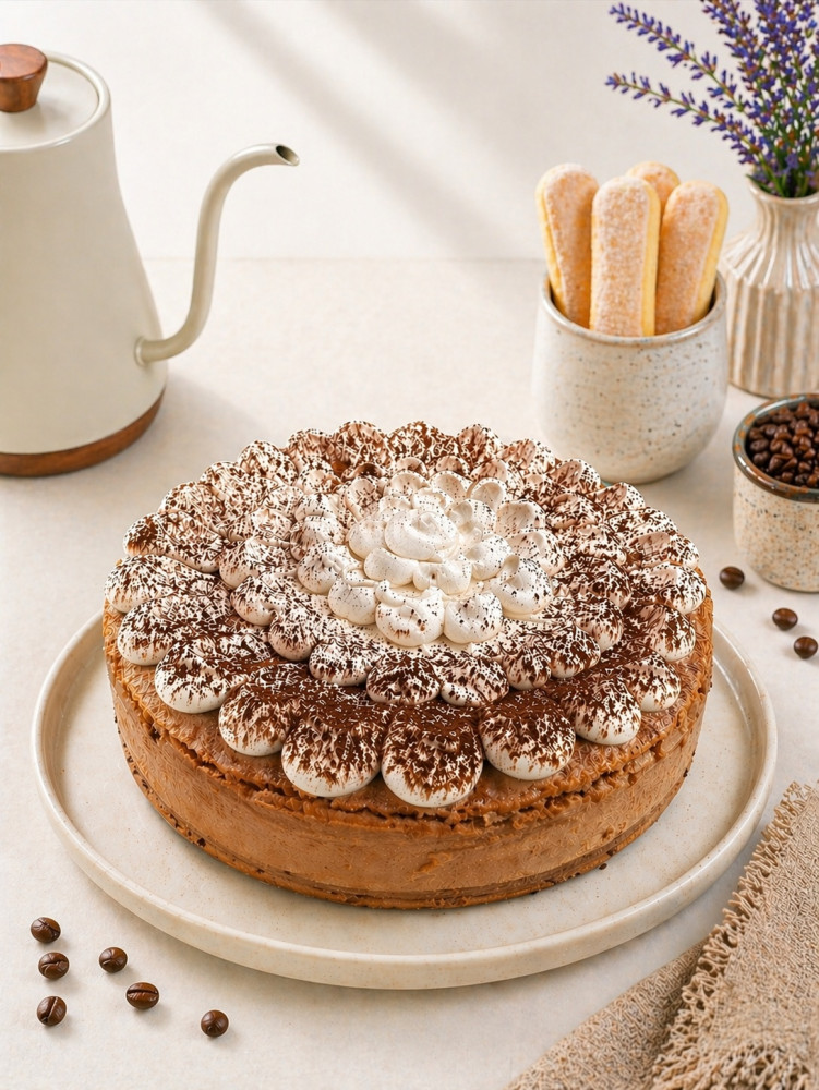 Image of Tiramisu Cheesecake