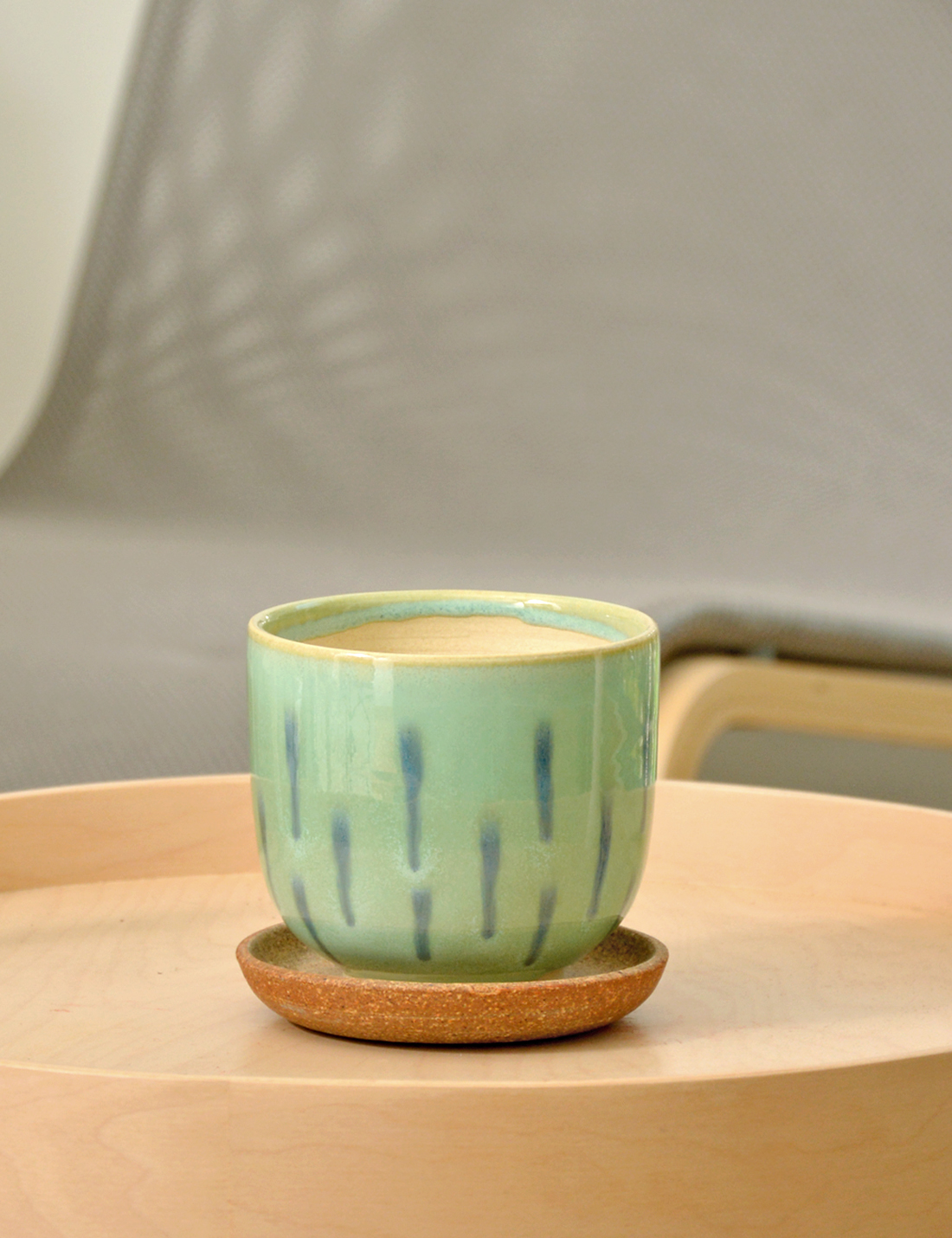 Handcrafted Succulent Pot