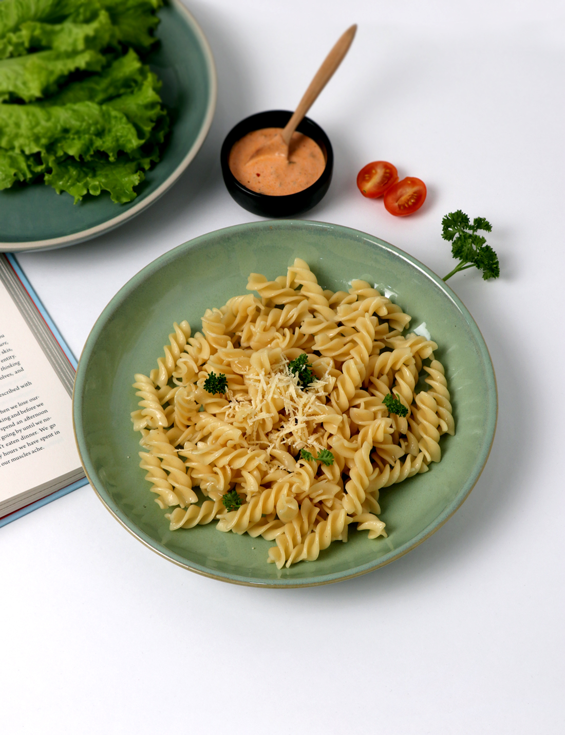 Green Pasta Bowl