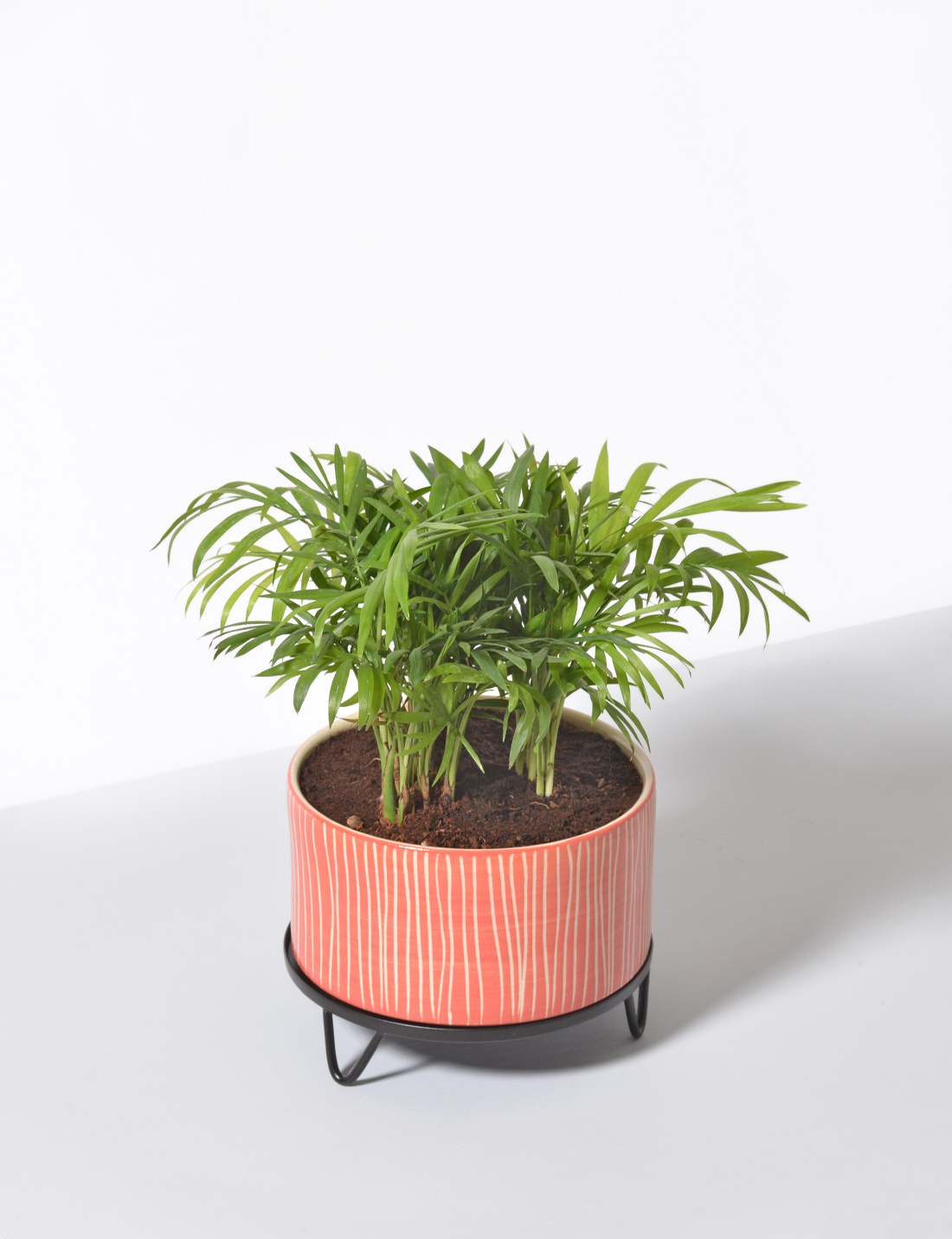 handmade Ceramic pot Red