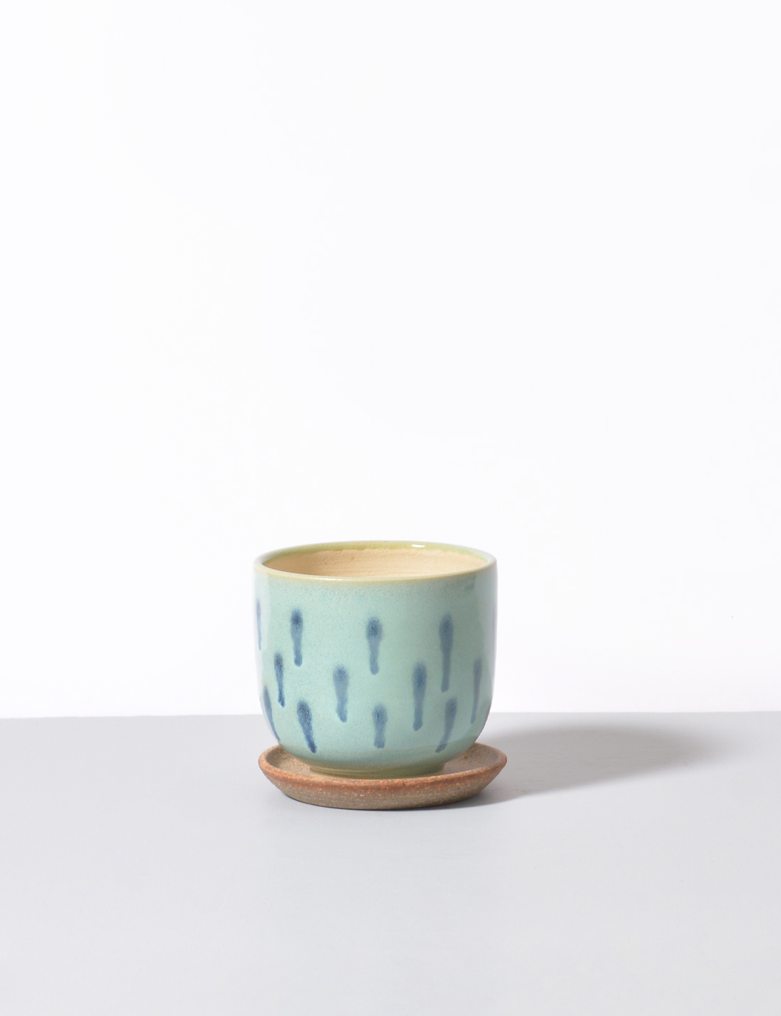 Handmade ceramic pot