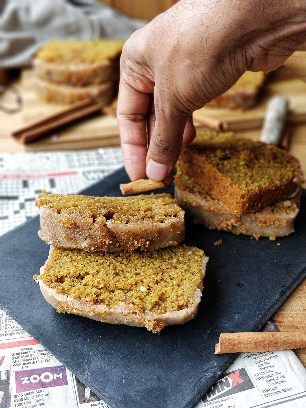 Whole Wheat Pumpkin Cake