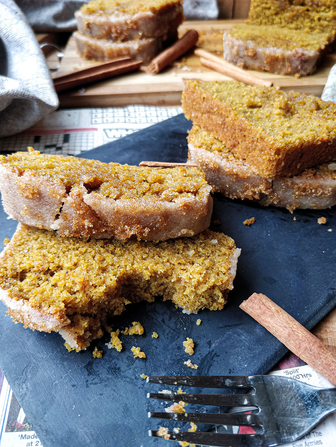 Whole Wheat Pumpkin Cake