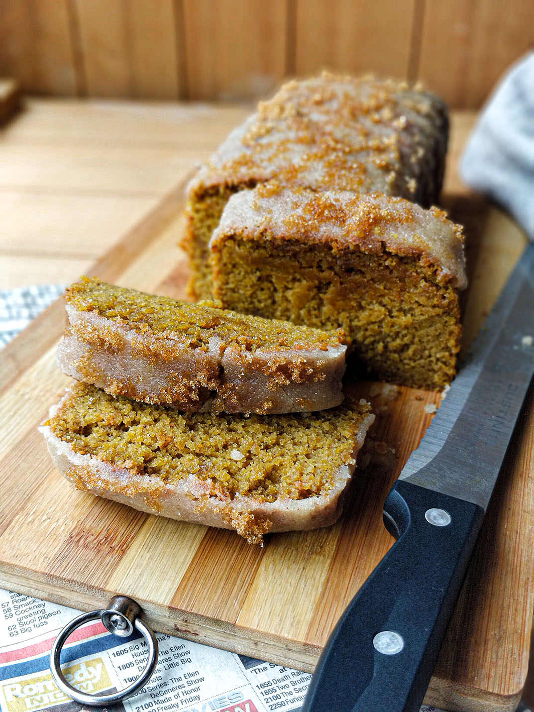 Whole Wheat Pumpkin Cake