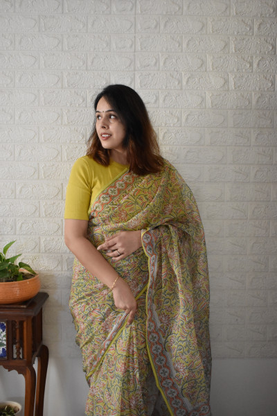 KOTA COTTON SAREE #1