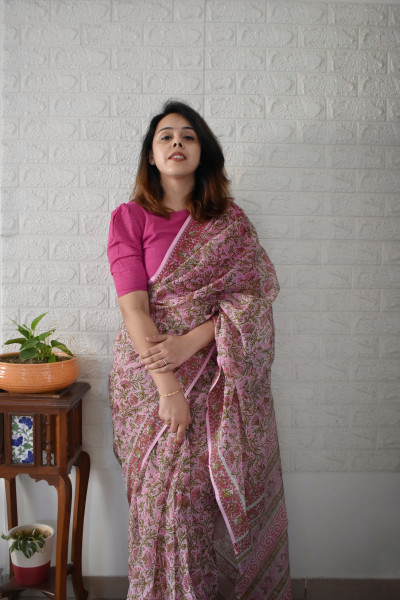 KOTA COTTON SAREE #19
