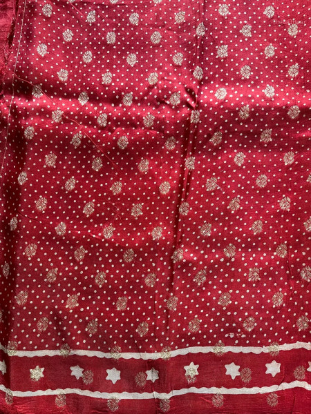 AJRAKH DOLA SAREE #7