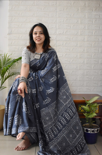 DABU COTTON SAREE #1