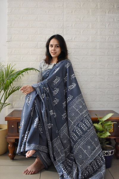 DABU COTTON SAREE #1