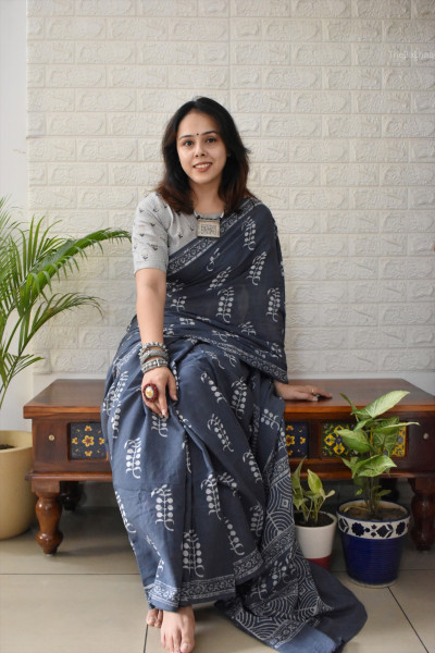 DABU COTTON SAREE #1