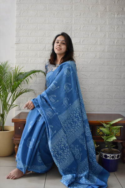DABU COTTON SAREE #2