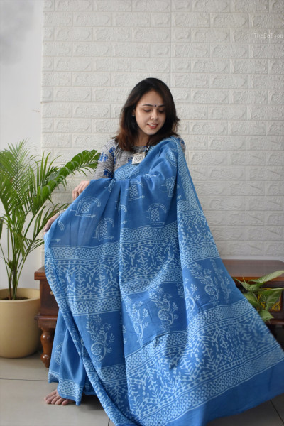 DABU COTTON SAREE #2