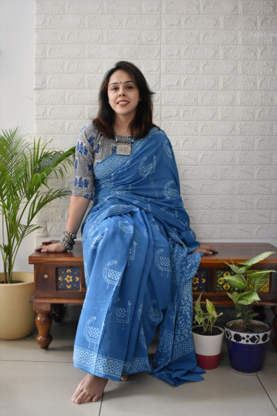 DABU COTTON SAREE #2