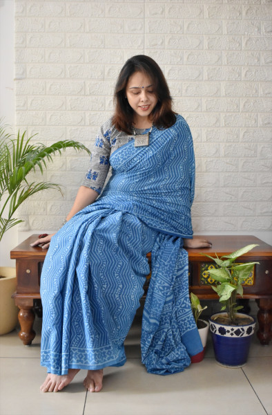 DABU COTTON SAREE #3
