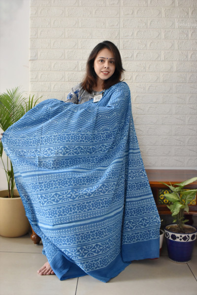 DABU COTTON SAREE #3