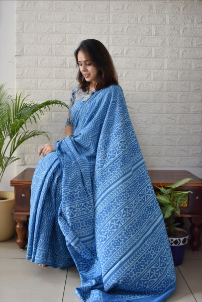 DABU COTTON SAREE #3