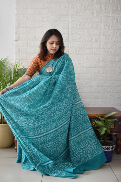 DABU COTTON SAREE #4