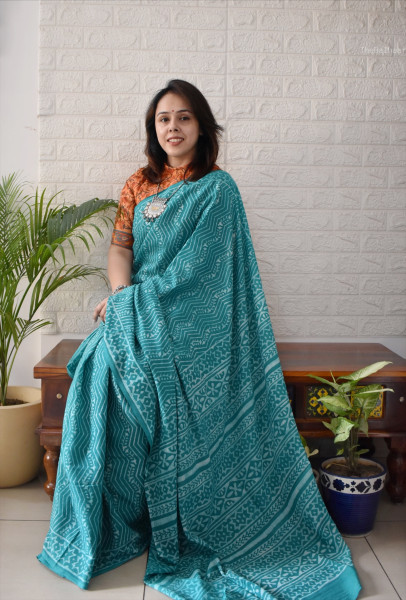 DABU COTTON SAREE #4