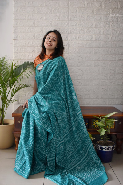 DABU COTTON SAREE #4