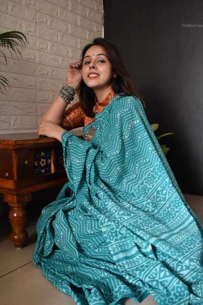 DABU COTTON SAREE #4