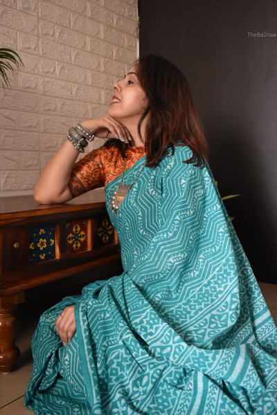 DABU COTTON SAREE #4