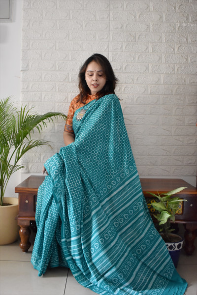 DABU COTTON SAREE #5
