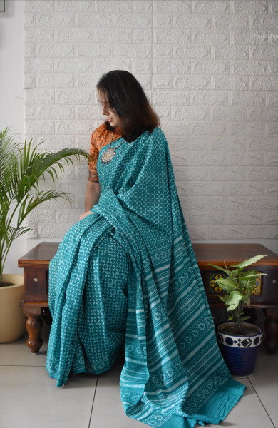 DABU COTTON SAREE #5