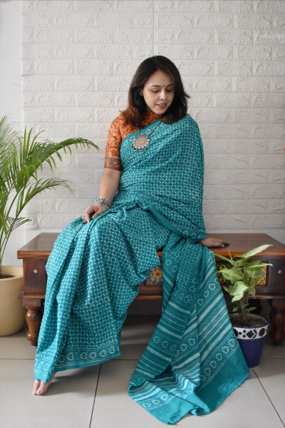 DABU COTTON SAREE #5