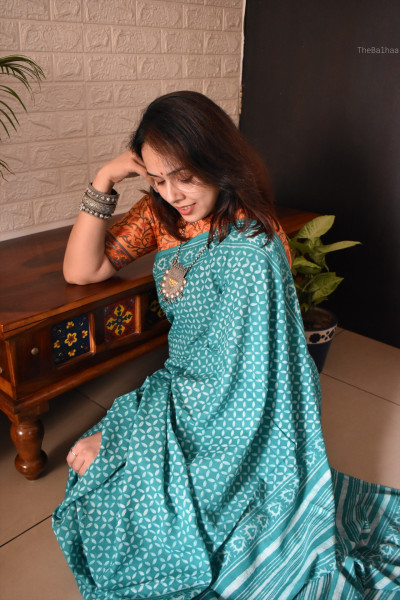DABU COTTON SAREE #5