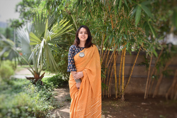 DABU COTTON SAREE #6
