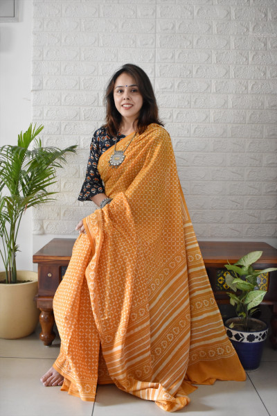 DABU COTTON SAREE #6