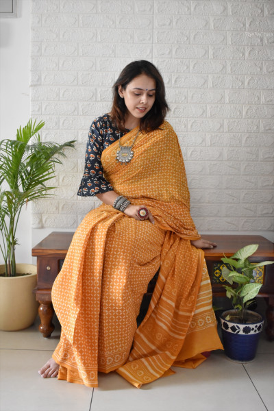 DABU COTTON SAREE #6