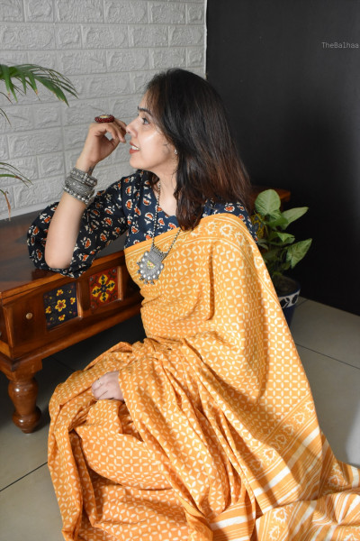 DABU COTTON SAREE #6