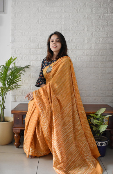 DABU COTTON SAREE #7