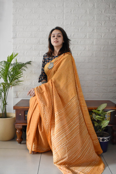DABU COTTON SAREE #7