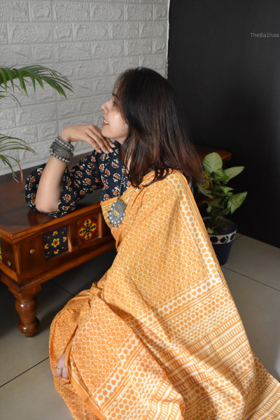 DABU COTTON SAREE #7