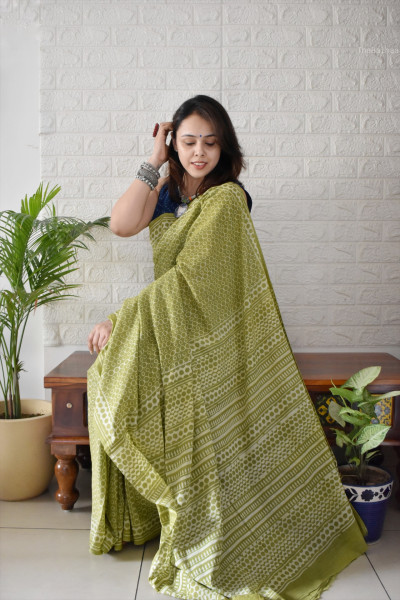 DABU COTTON SAREE #8