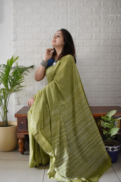 DABU COTTON SAREE #8
