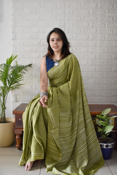 DABU COTTON SAREE #8