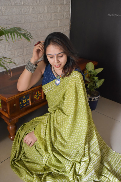 DABU COTTON SAREE #8