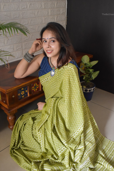 DABU COTTON SAREE #8