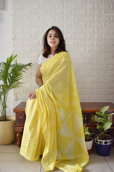 DABU COTTON SAREE #9