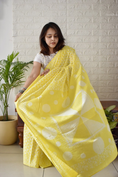 DABU COTTON SAREE #9
